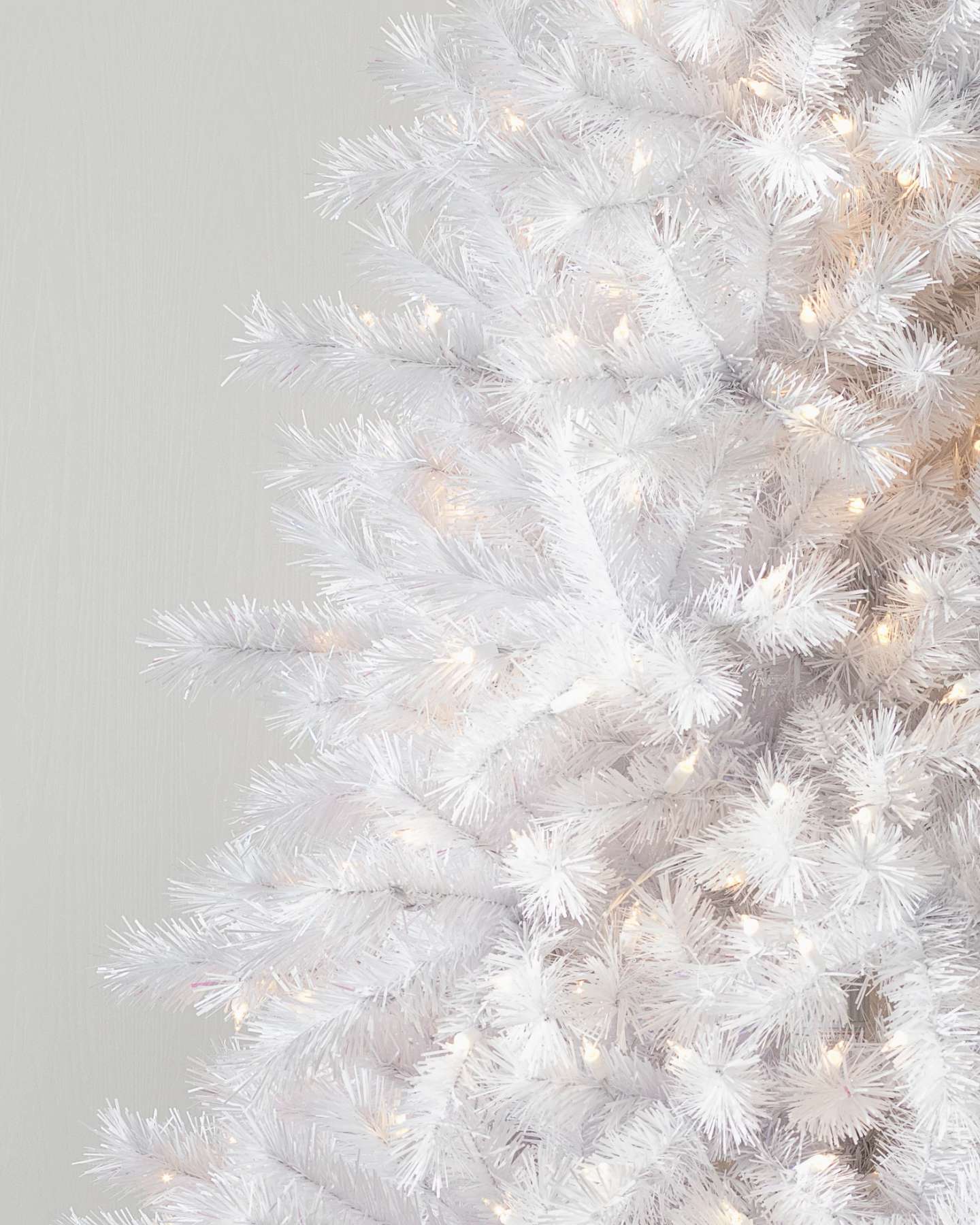 Balsam Hill Sapin de Noël blanc classique