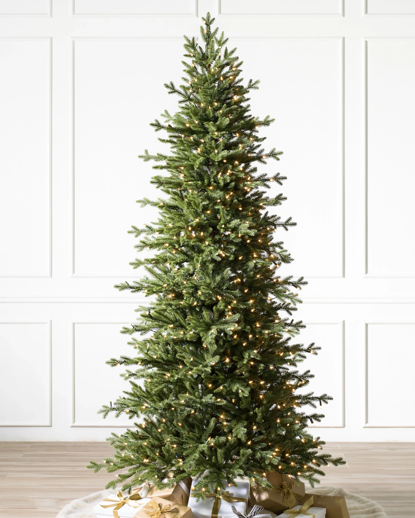 Red Spruce Slim Flip Tree® | Balsam Hill