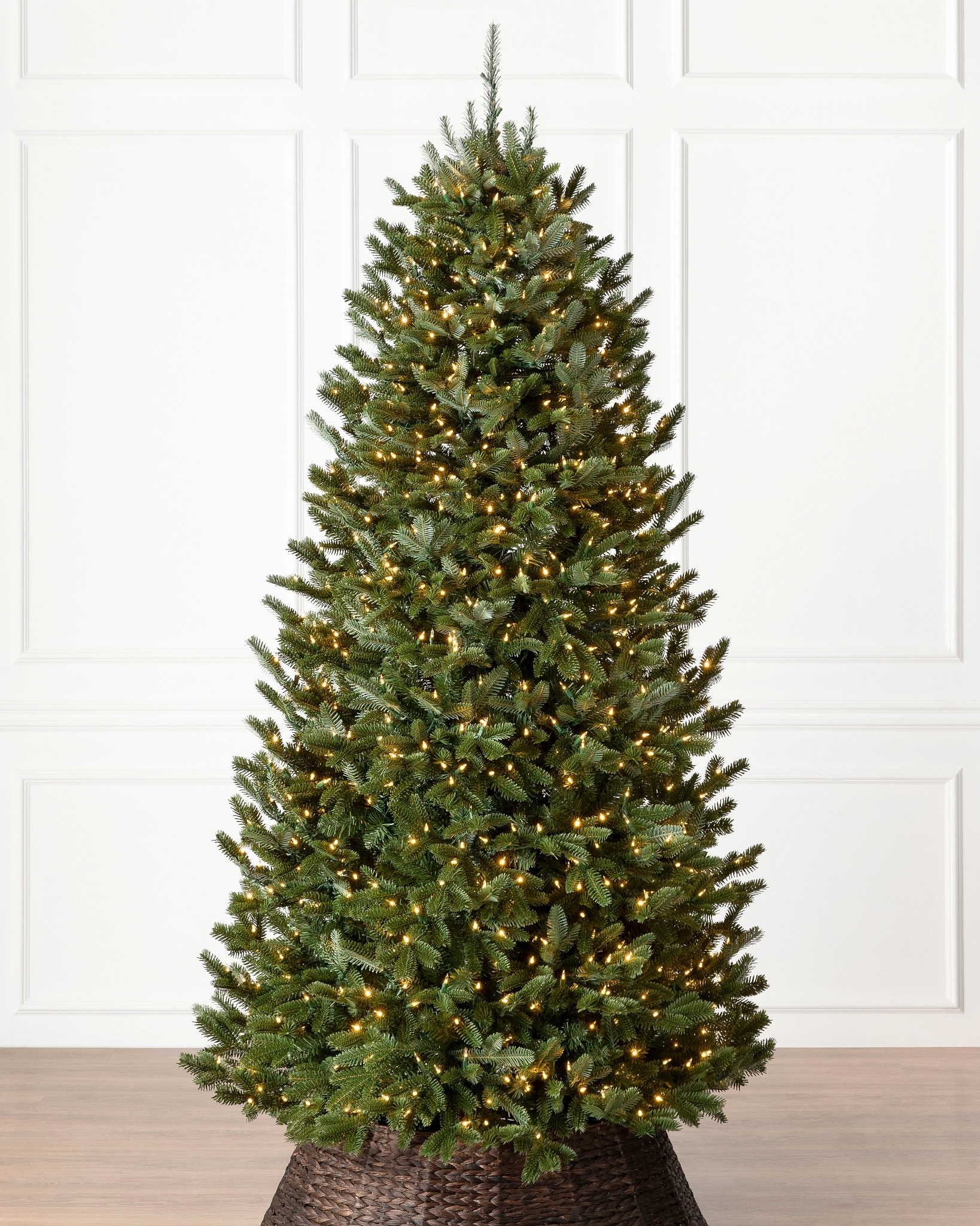 10 14 ft Artificial Christmas Trees Pre lit Unlit Balsam Hill