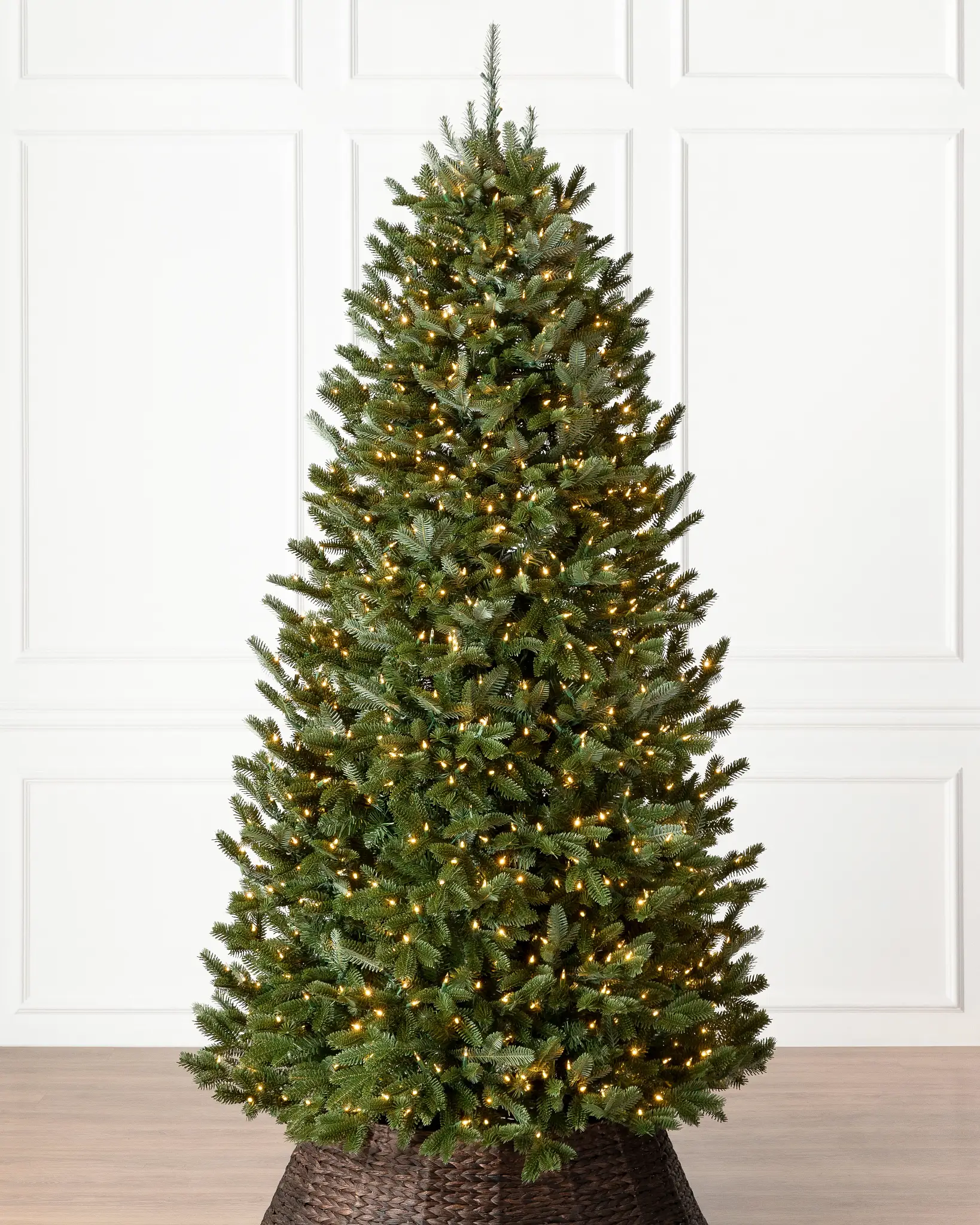 BH Fraser Fir® Narrow Artificial Christmas Trees | Balsam Hill