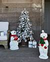 Outdoor Snow Flurry Potted Tree by Balsam Hill Lifestyle 10