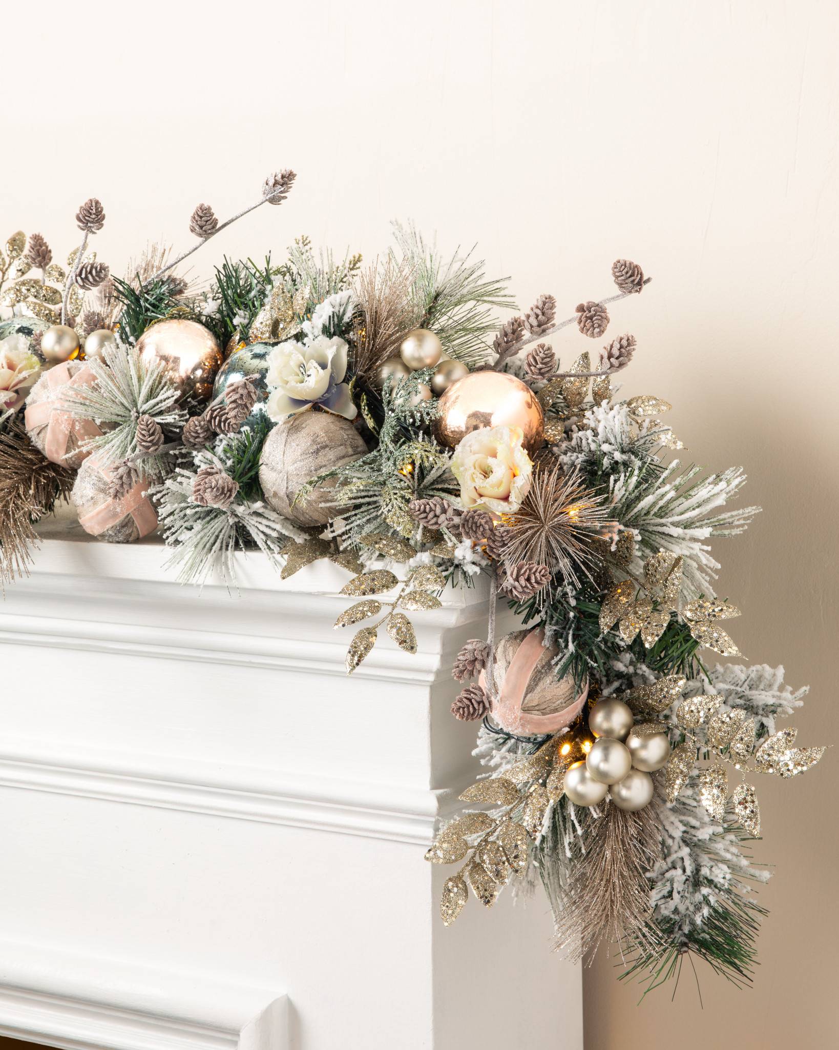 christmas mantel garland