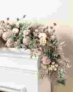 Winter Wishes Garland by Balsam Hill SSC 20
