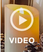 Miracle Flame LED Window Candles Set of 2 Balsam Hill