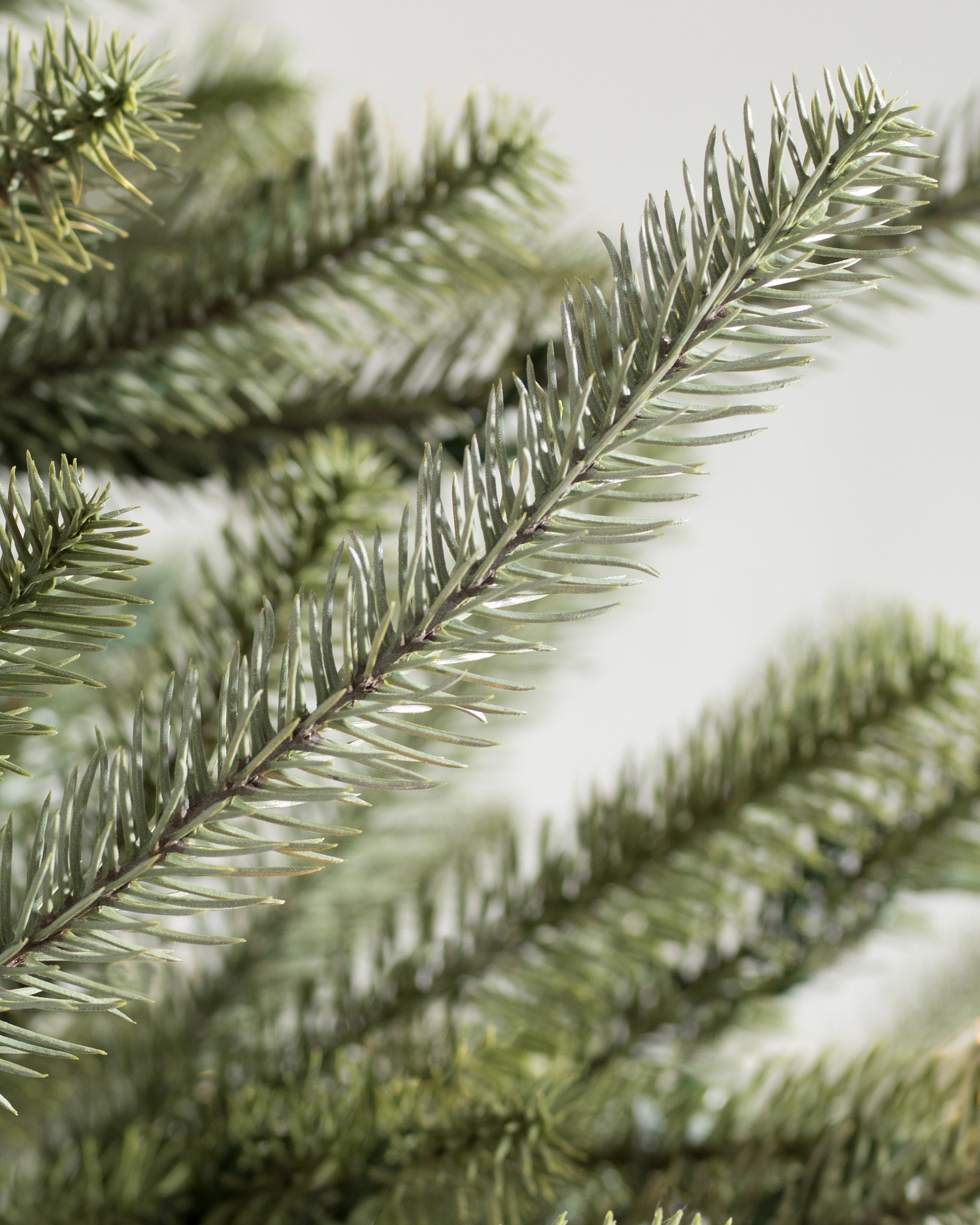 Large Pine Needles Branches Christmas Fake Greenery Pine - Temu