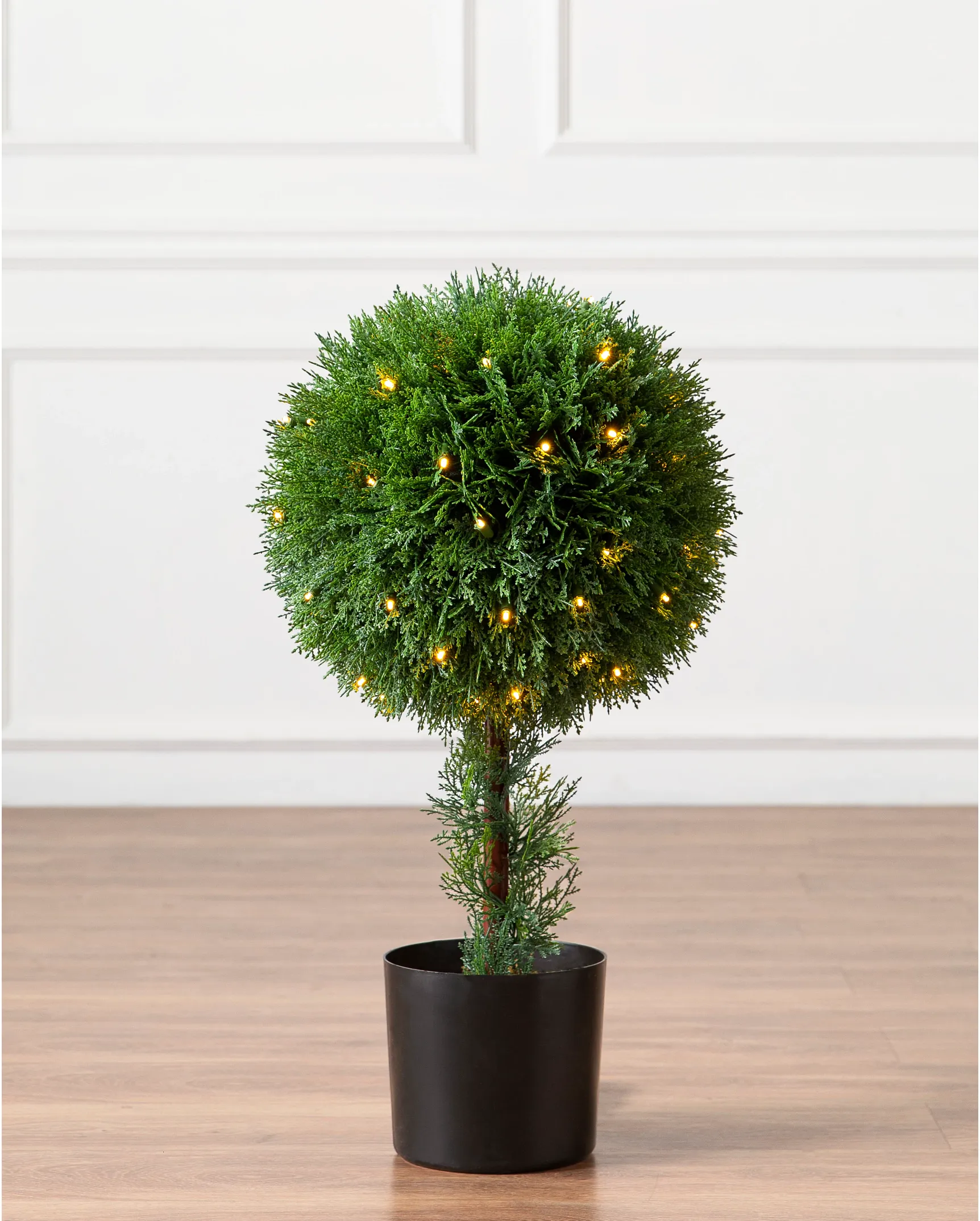 Outdoor Cypress Artificial Topiary Balsam Hill