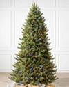 Vermont White Spruce Flip Tree\u2122 by Balsam Hill Colour+ Clear\u2122 LED Lights SSC