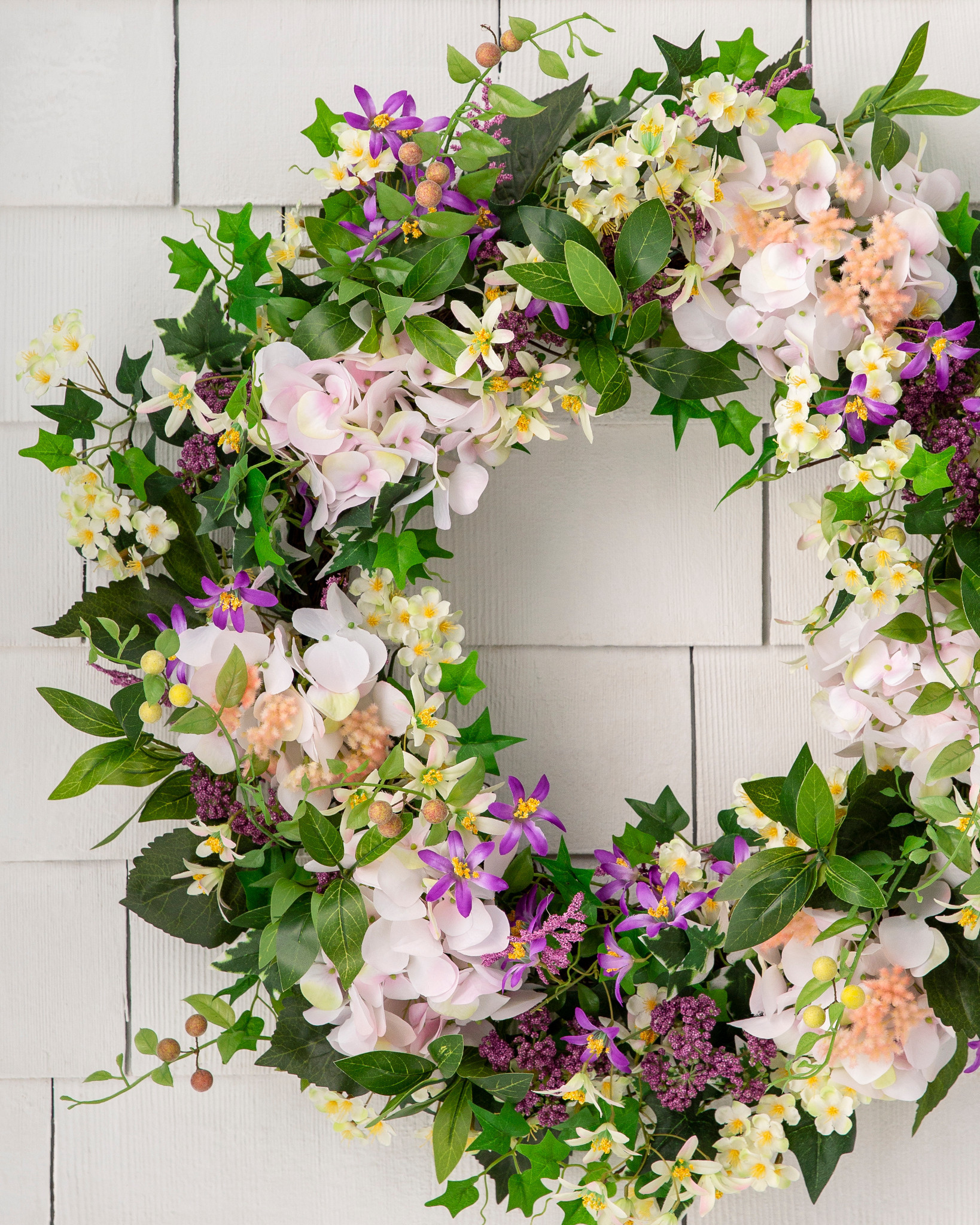 Outdoor Enchanted Garden Wreath
