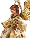 Noel Angel Christmas Tree Topper by Balsam Hill Closeup 20