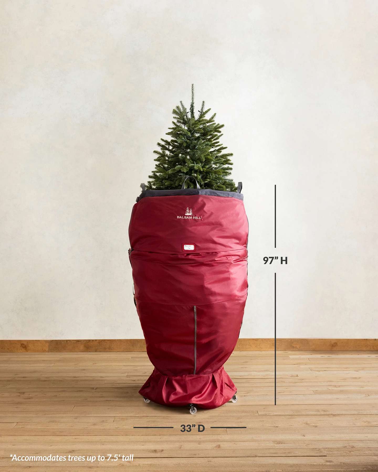 Standing Christmas Tree Storage Bag