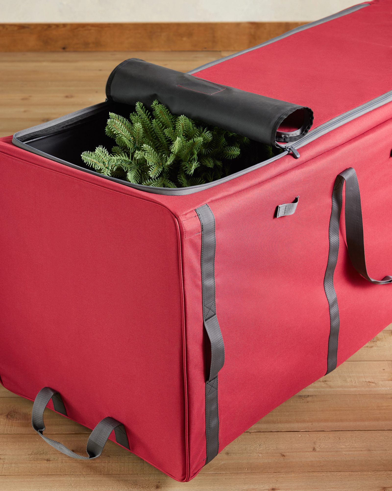 Cardboard Tree Storage Container Bins Clearance Christmas Storage