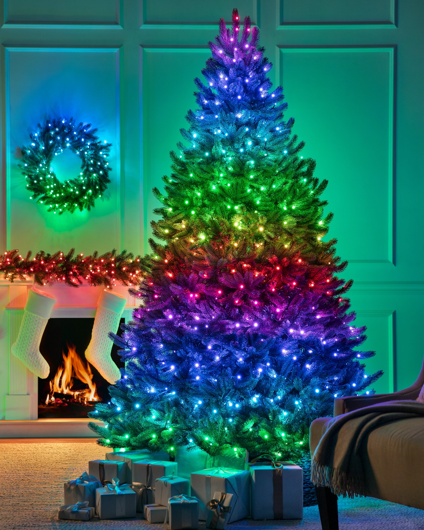 Twinkly Christmas Light Strings Balsam Hill UK