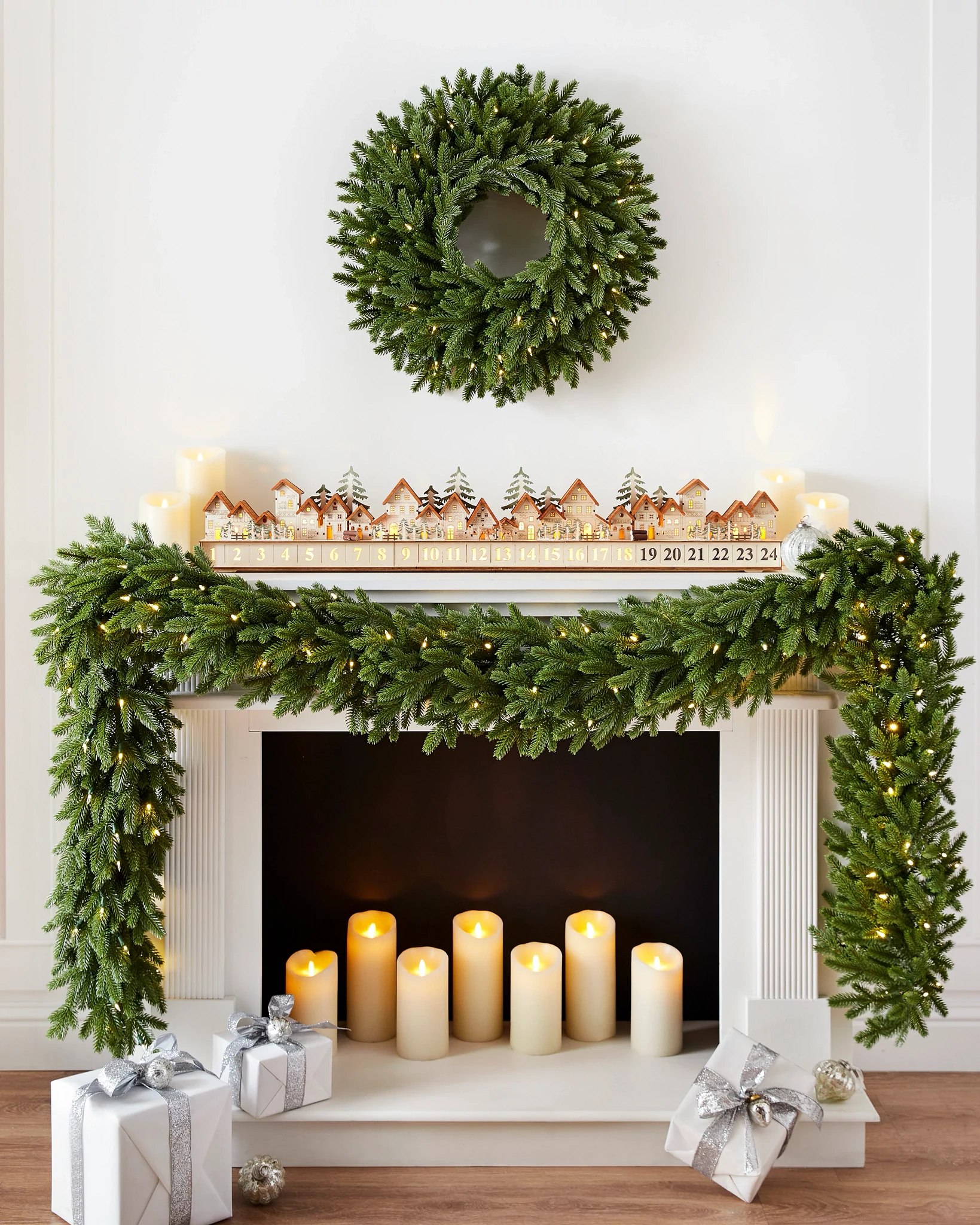 Norway Spruce Foliage by Balsam Hill Lifestyle 10