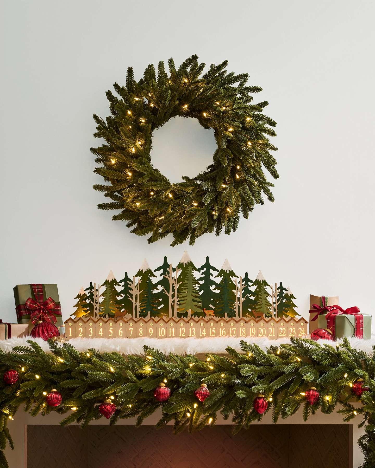 BH Fraser Fir Garland
