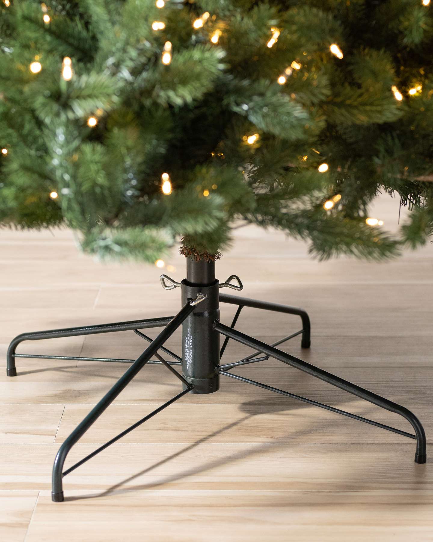 Balsam Hill Durango Douglas Fir Artificial Christmas Tree with Easy Plug Stand