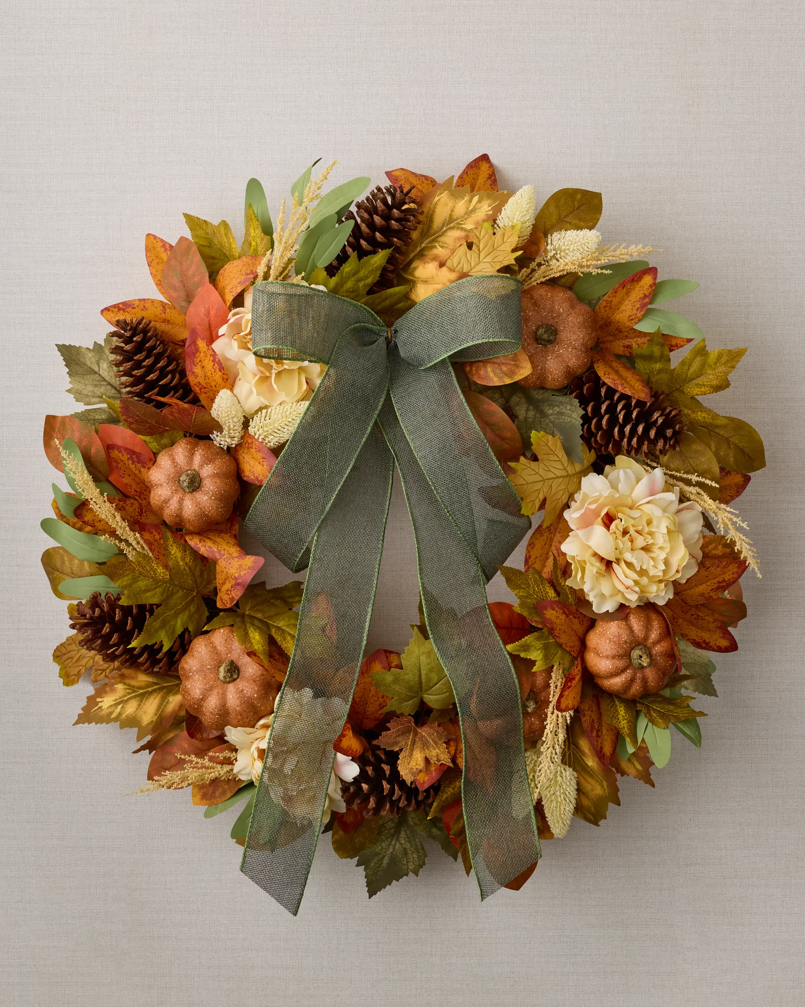 Autumn Meadow Wreath