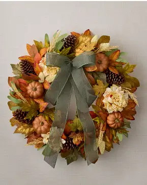 Autumn Meadow Wreath Autumn Meadow Wreath