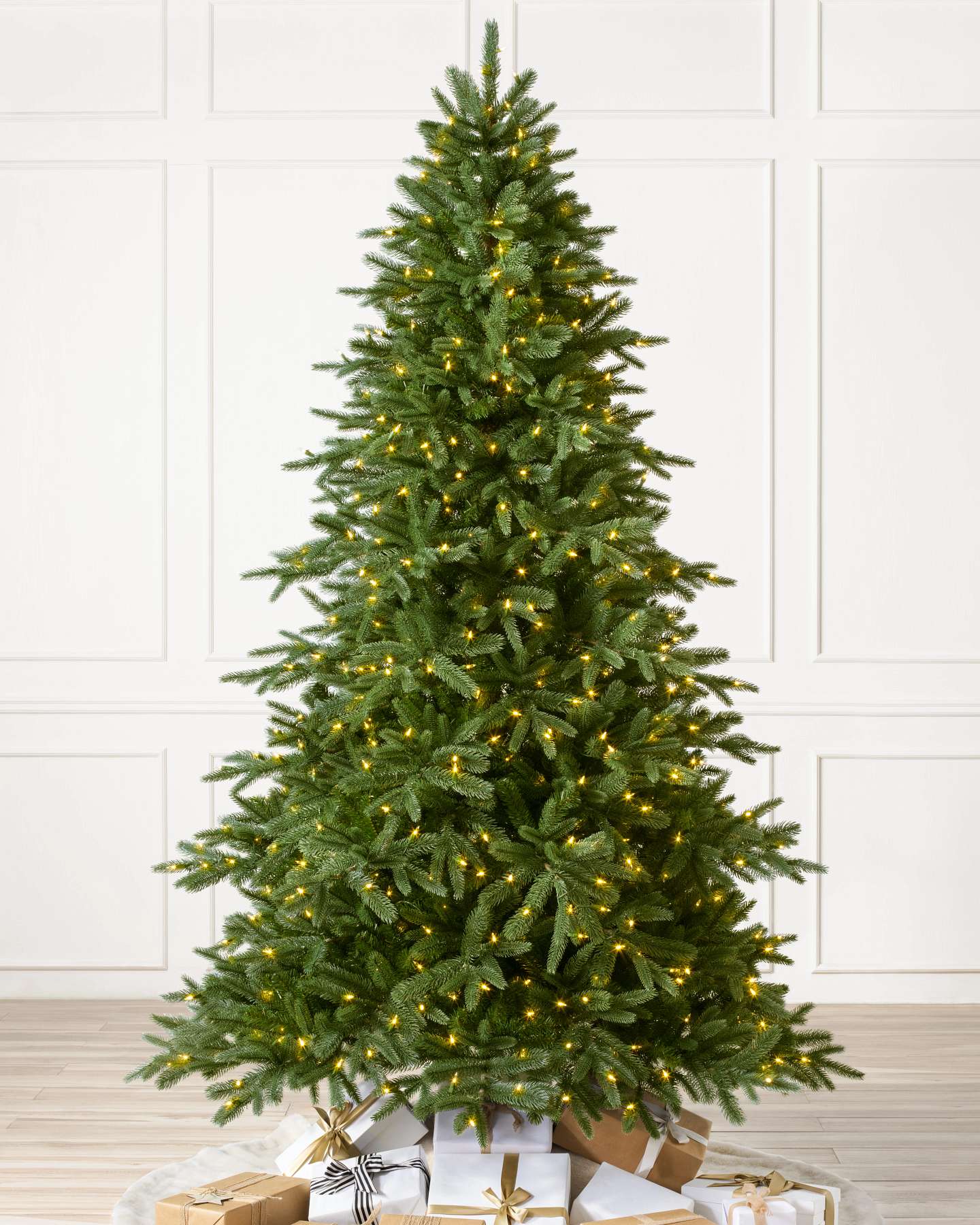Balsam Hill Saratoga Spruce LED Clear Artificial Christmas Tree