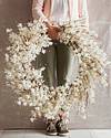 White Forsythia Wreath by Balsam Hill Lifestyle 10