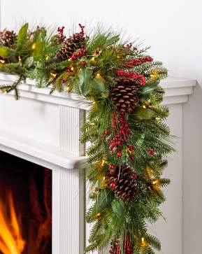 Pinegrove Lodge Garland Pinegrove Lodge Garland