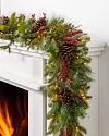 Pinegrove Lodge Garland by Balsam Hill