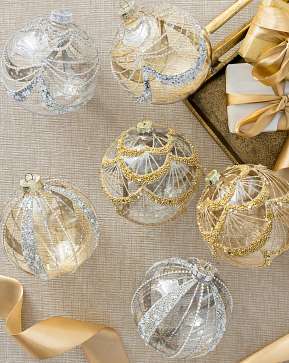 Roaring Twenties Jumbo Baubles Roaring Twenties Jumbo Baubles
