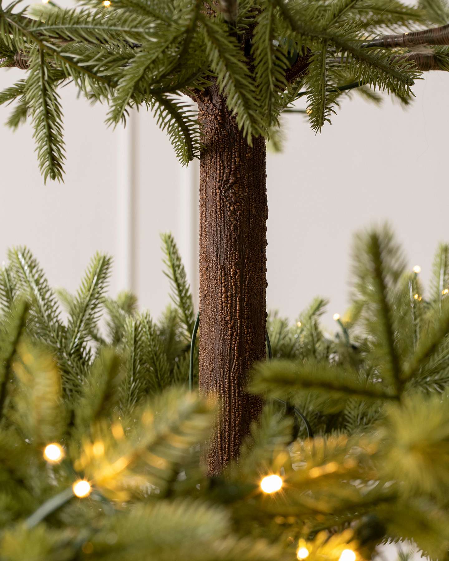 Balsam Hill Calistoga Ornament Tree Closeup of Branch