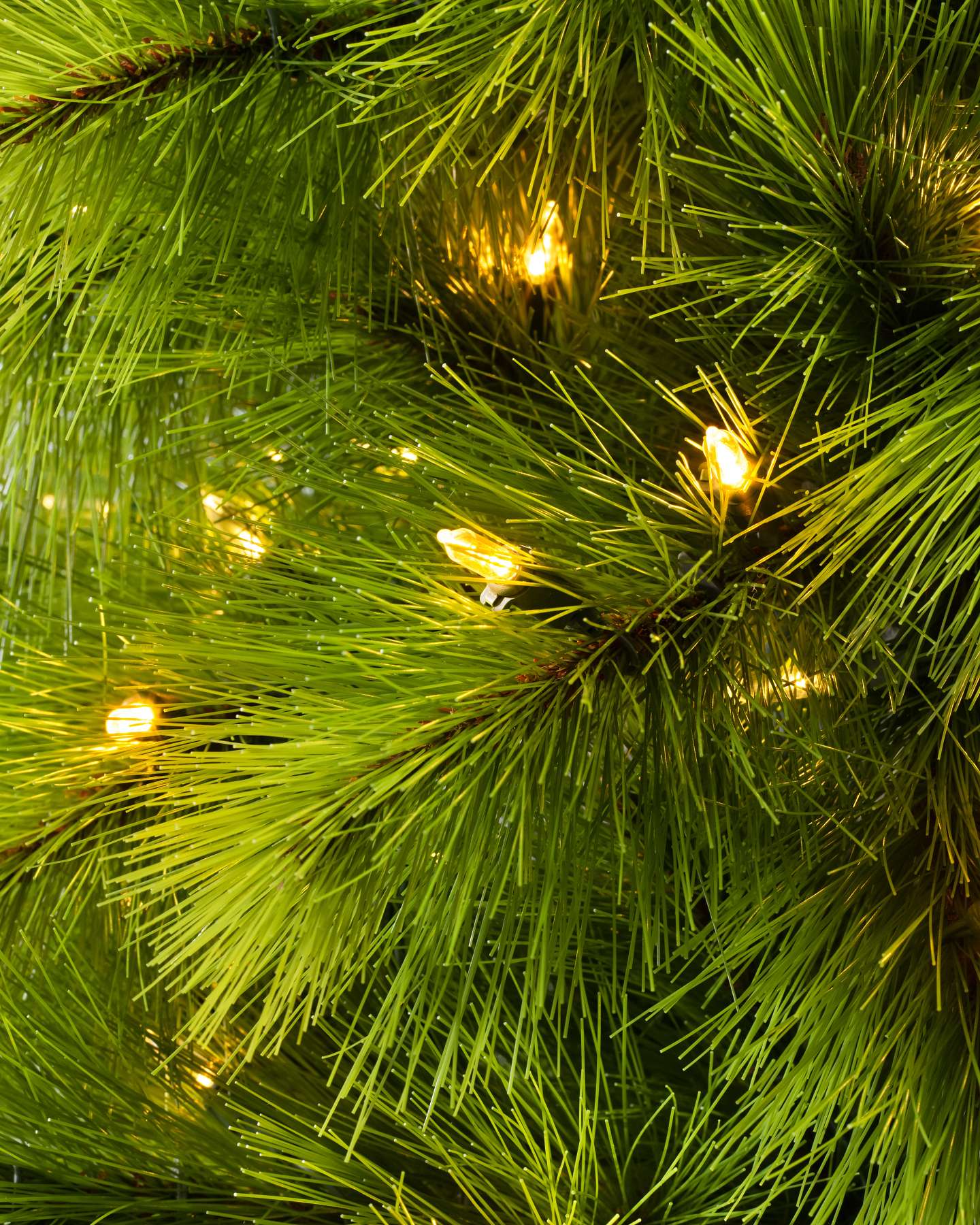 Balsam Hill Monterey Pine Slim Christmas Tree LED Lights Soft Glow