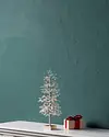 17in Crystal and Pearl Champagne Tree by Balsam Hill SSC