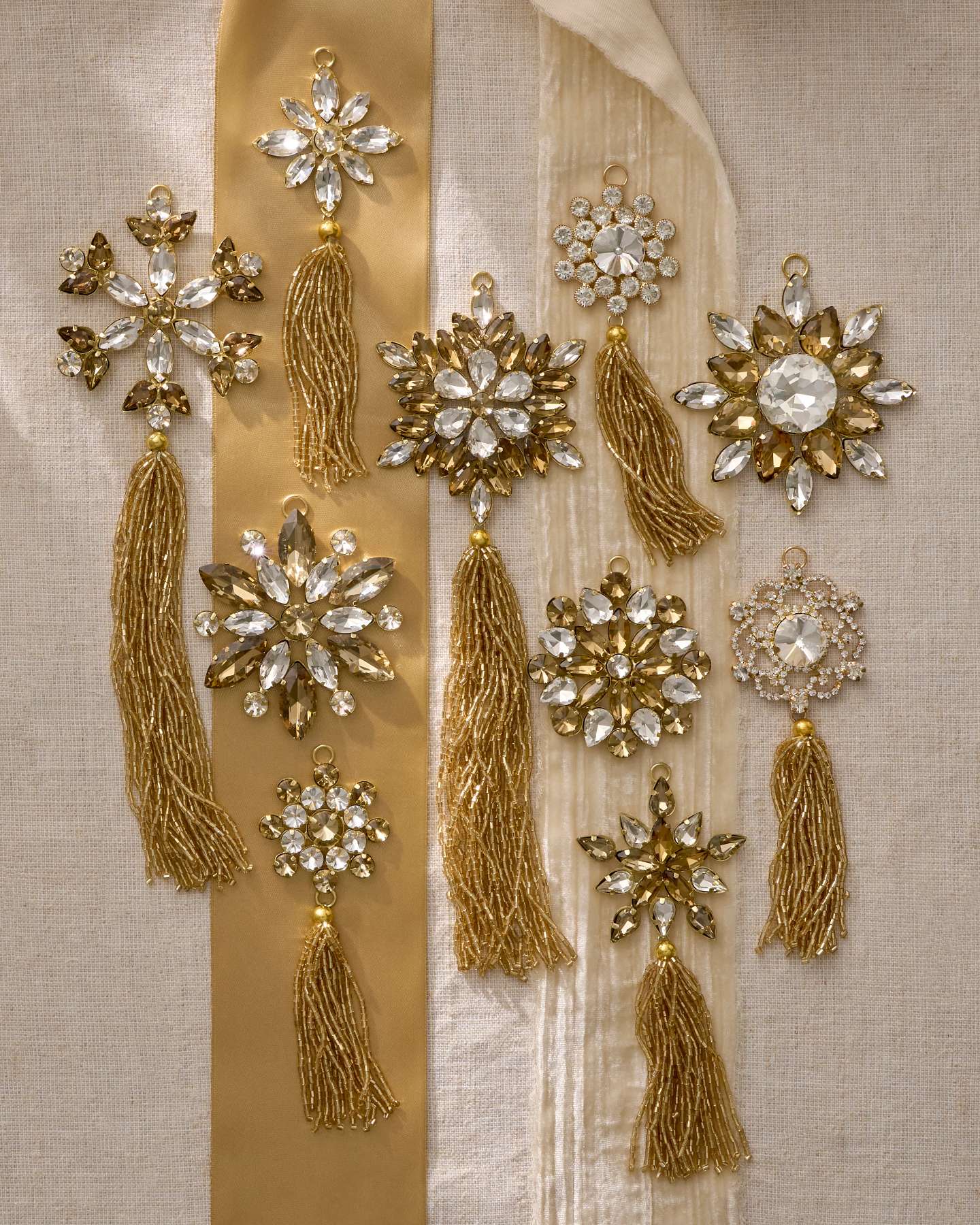Sparkling Snowflakes Bauble Set