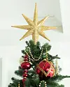 星星串珠圣诞树顶饰由Balsam Hill Lifestyle 50欧宝体育com