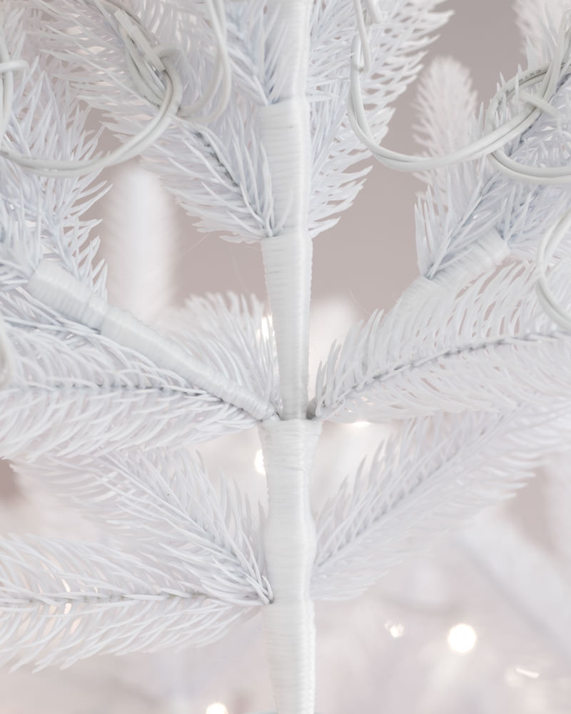Denali White® Artificial Christmas Trees Balsam Hill