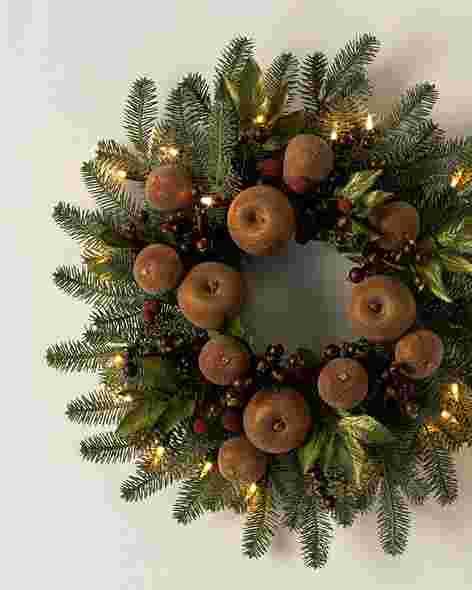Orchard Harvest Wreath by Balsam Hill SSCR