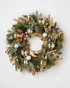 Gilded Forest Wreath by Balsam Hill SSC