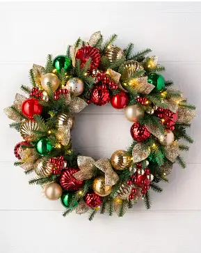 Merry & Bright Wreath Merry & Bright Wreath