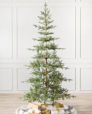 sparse artificial Christmas tree