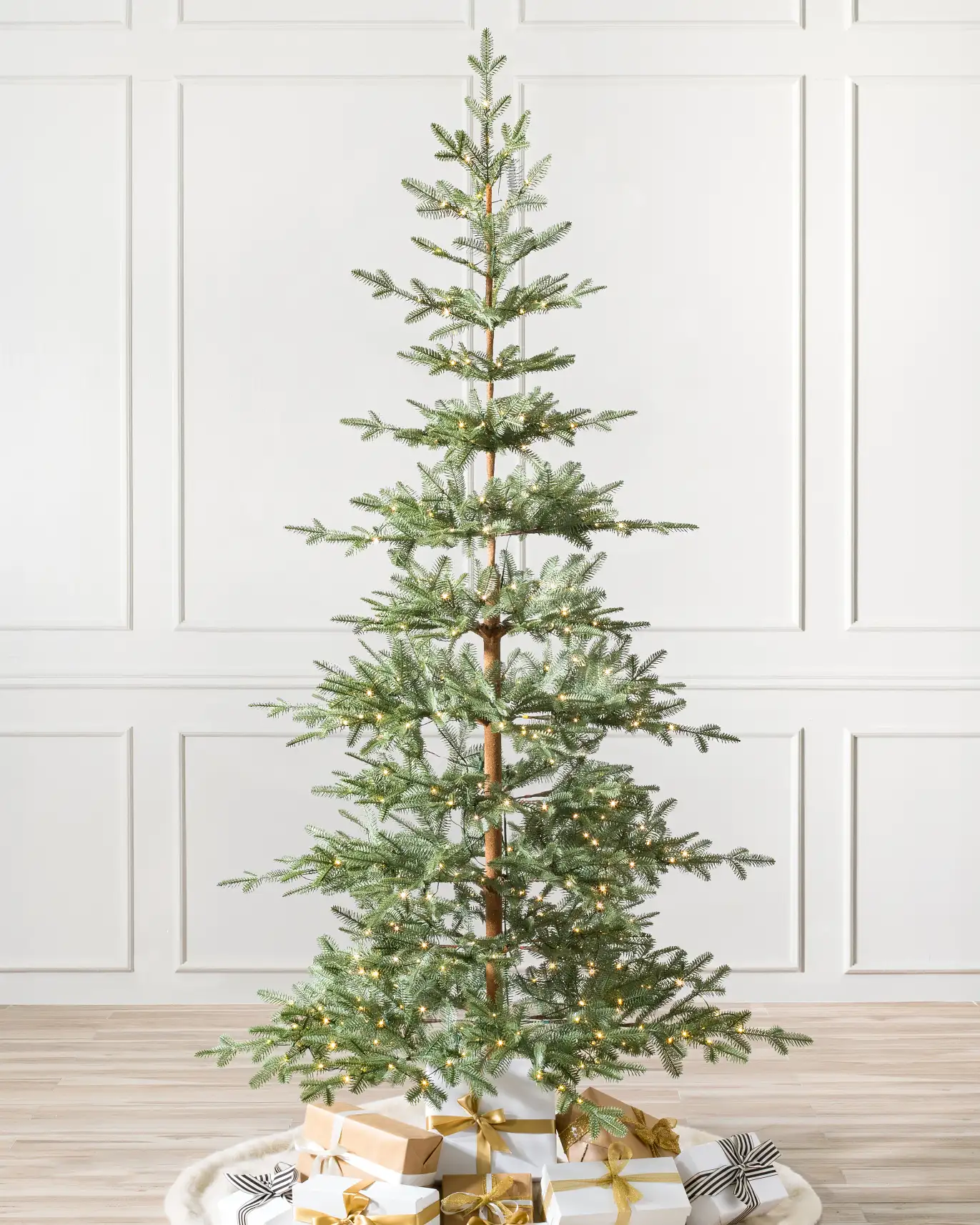 Image of 7.5ft Rustic Alpine Balsam Fir Christmas Tree