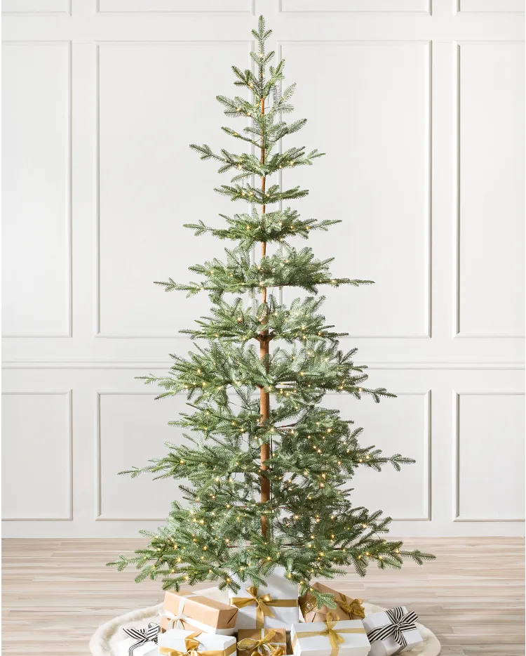 Realistic artificial Christmas tree from Balsam Hill