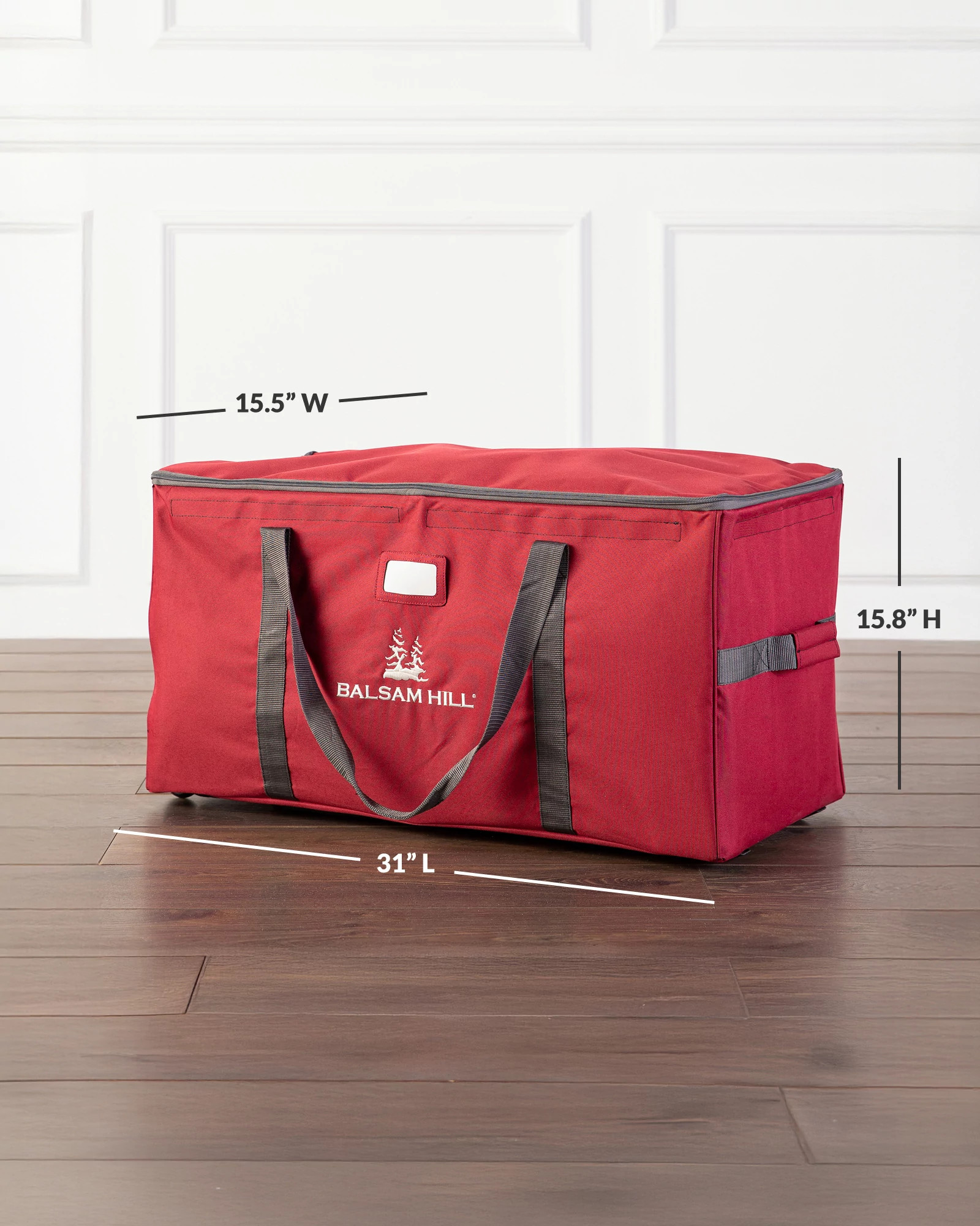 Rolling Multipurpose Storage Boxes | Balsam Hill