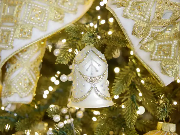 Featured: Glass Bell Ornament