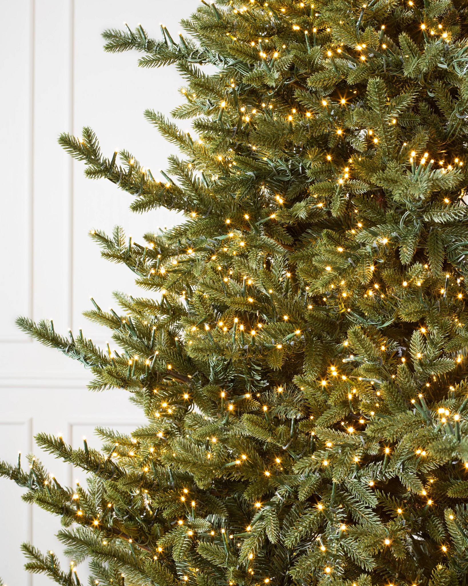 Stratton Valley Spruce Artificial Christmas Tree | Balsam Hill