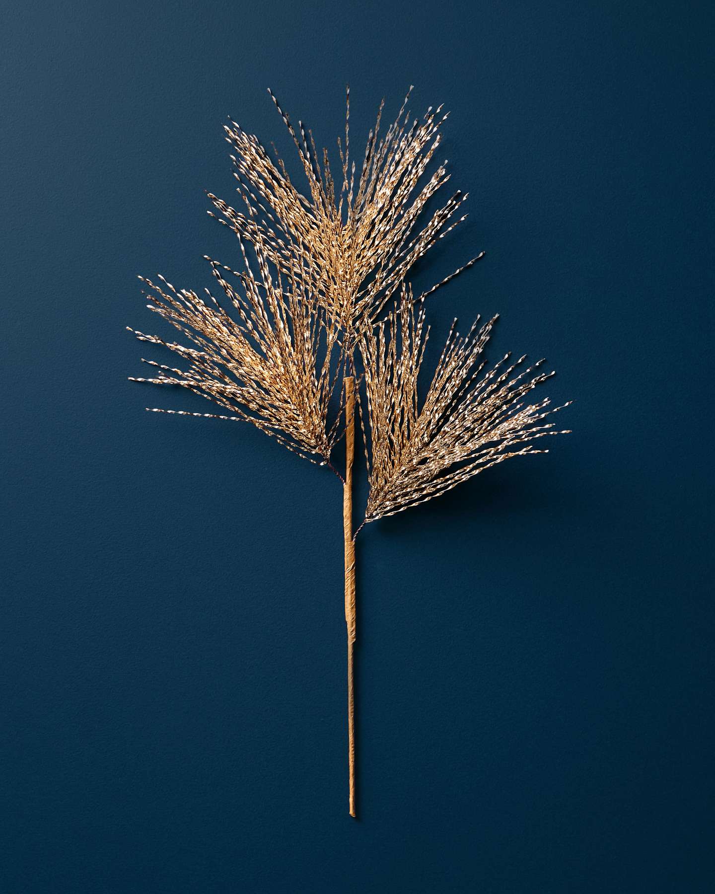 Balsam Hill Metallic Artificial Christmas Tree Picks Detail View