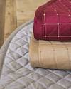 60in Cranberry Regency Dupioni Quilted Tree Skirt by Balsam Hill Lifestyle 20