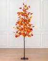6ft Outdoor LED Autumn Maple Tree SSC by Balsam Hill