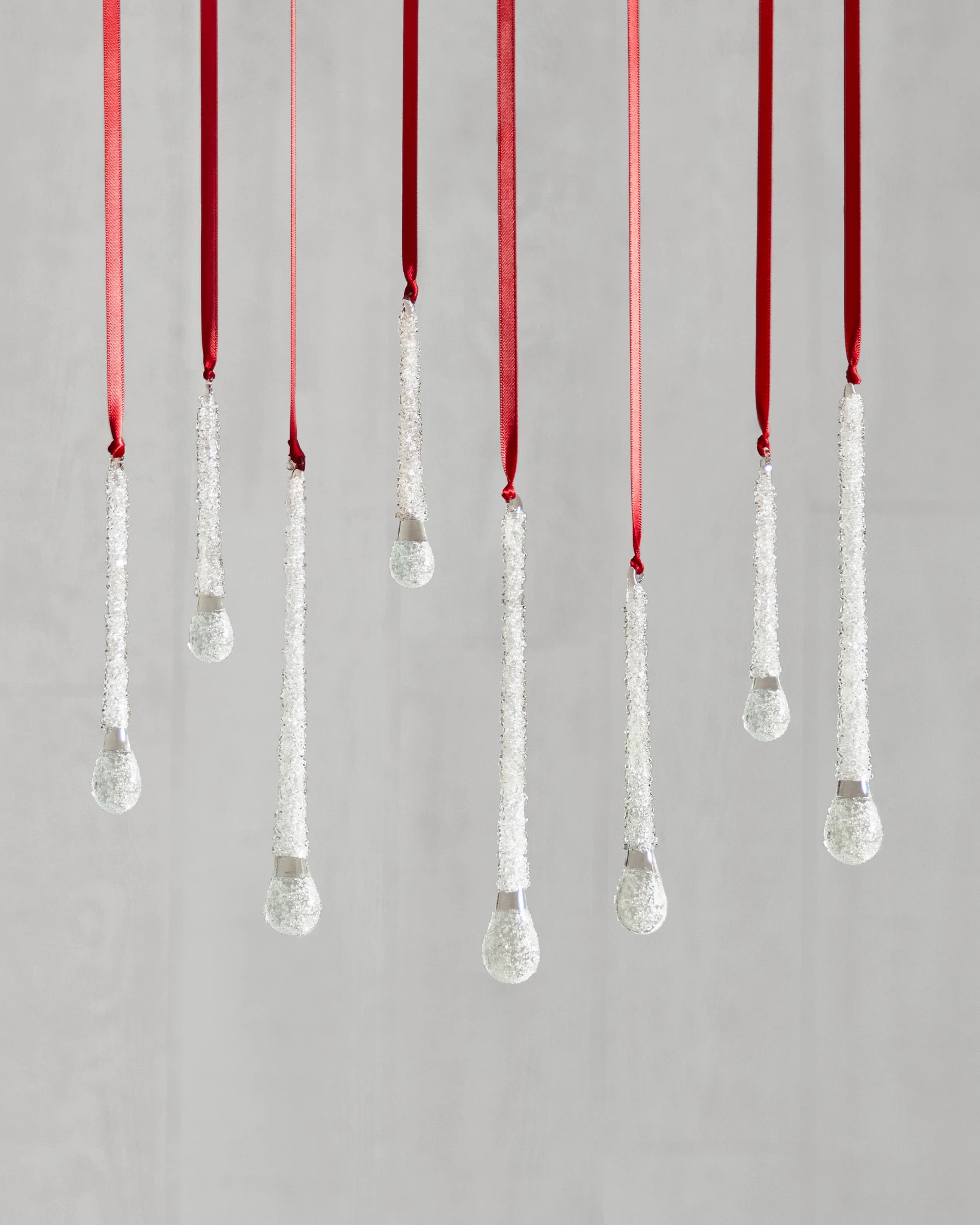 Nordic Frost Ornament Set by Balsam Hill Lifestyle 115