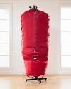 Extra Large Rolling Christmas Tree Storage Bag by Balsam Hill Closeup 10