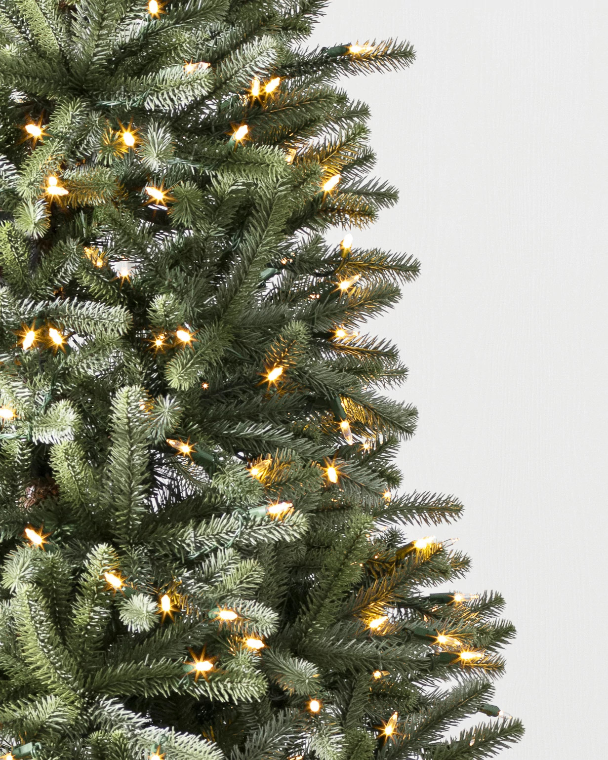 Royal Blue Spruce® Artificial Christmas Tree Balsam Hill