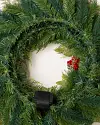Winter Meadow Wreath by Balsam Hill Closeup 10