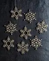 Beaded Snowflake Ornaments by Balsam Hill Lifestyle 10
