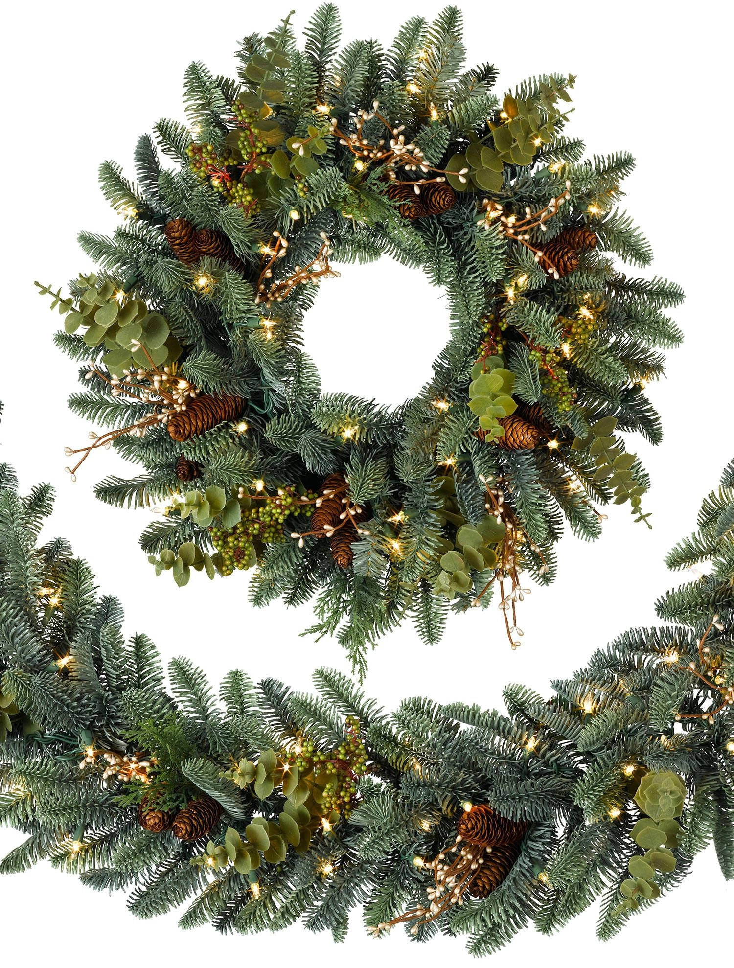 Best-Selling Christmas Wreaths & Christmas Garlands | Balsam Hill